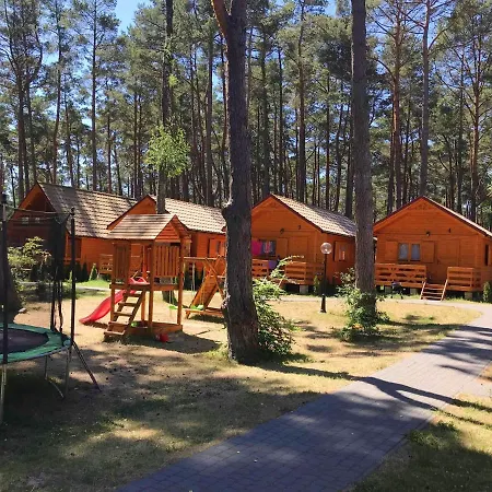 Lodge Letniskowe Lesna Mila Jaroslawiec