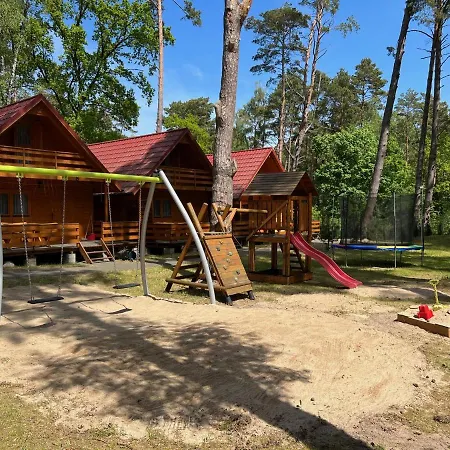 Domek letniskowy Letniskowe Leśna Mila *