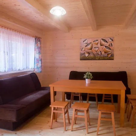 Domek letniskowy Letniskowe Leśna Mila