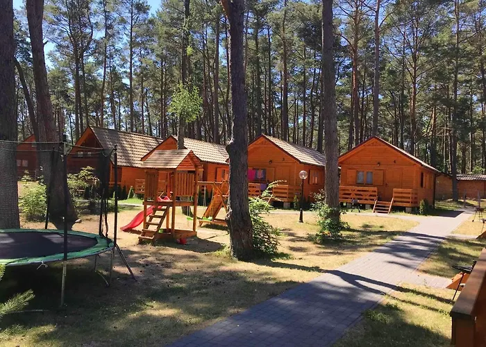 Lodge Letniskowe Lesna Mila Jarosławiec