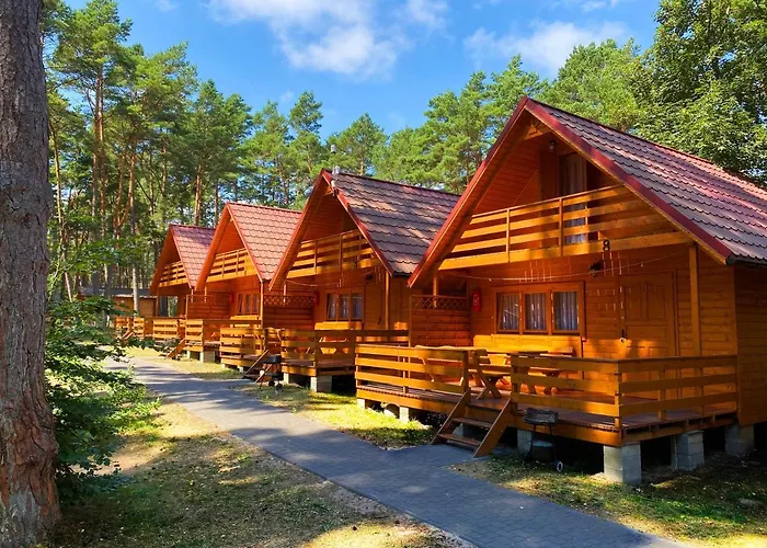 Letniskowe Lesna Mila Jarosławiec