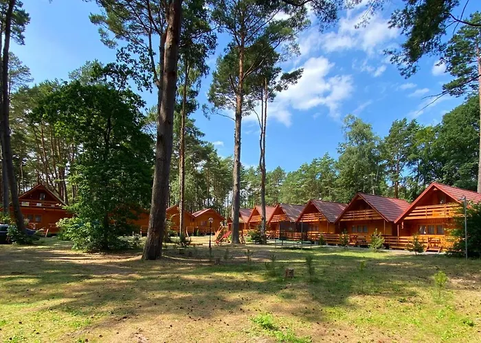 Letniskowe Lesna Mila Lodge