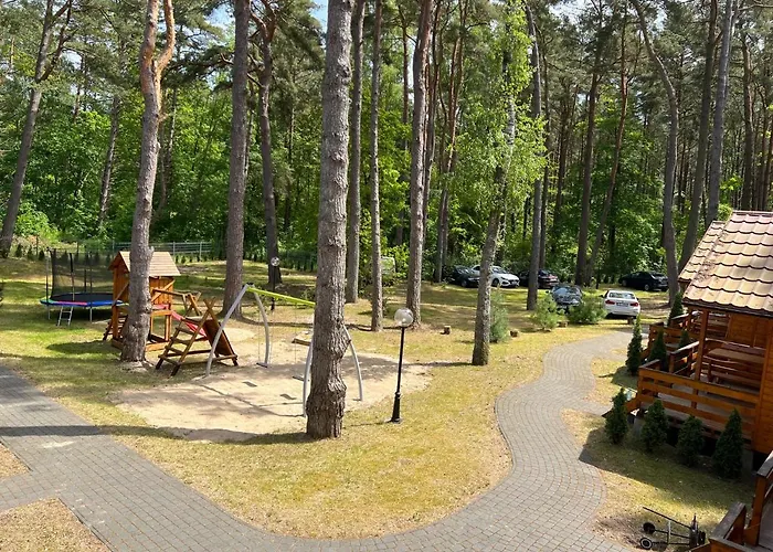 Letniskowe Lesna Mila Lodge *