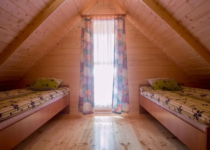 Letniskowe Lesna Mila Lodge