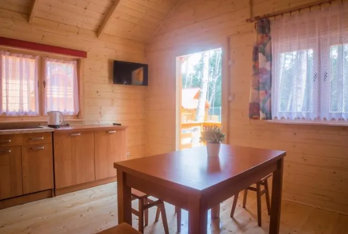 Letniskowe Lesna Mila Lodge *